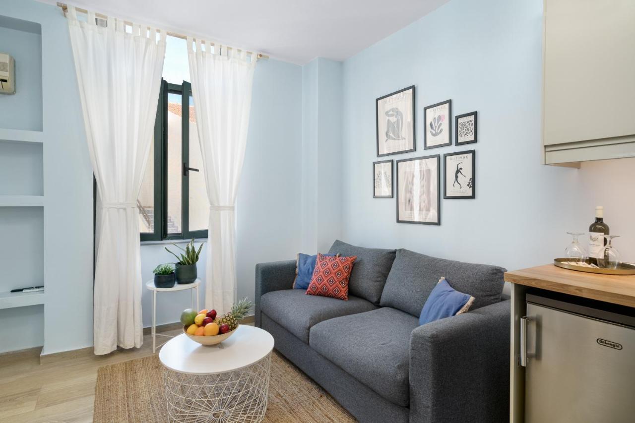 Thyme Brand New 1Bd Apart In The Heart Of Rethymno المظهر الخارجي الصورة