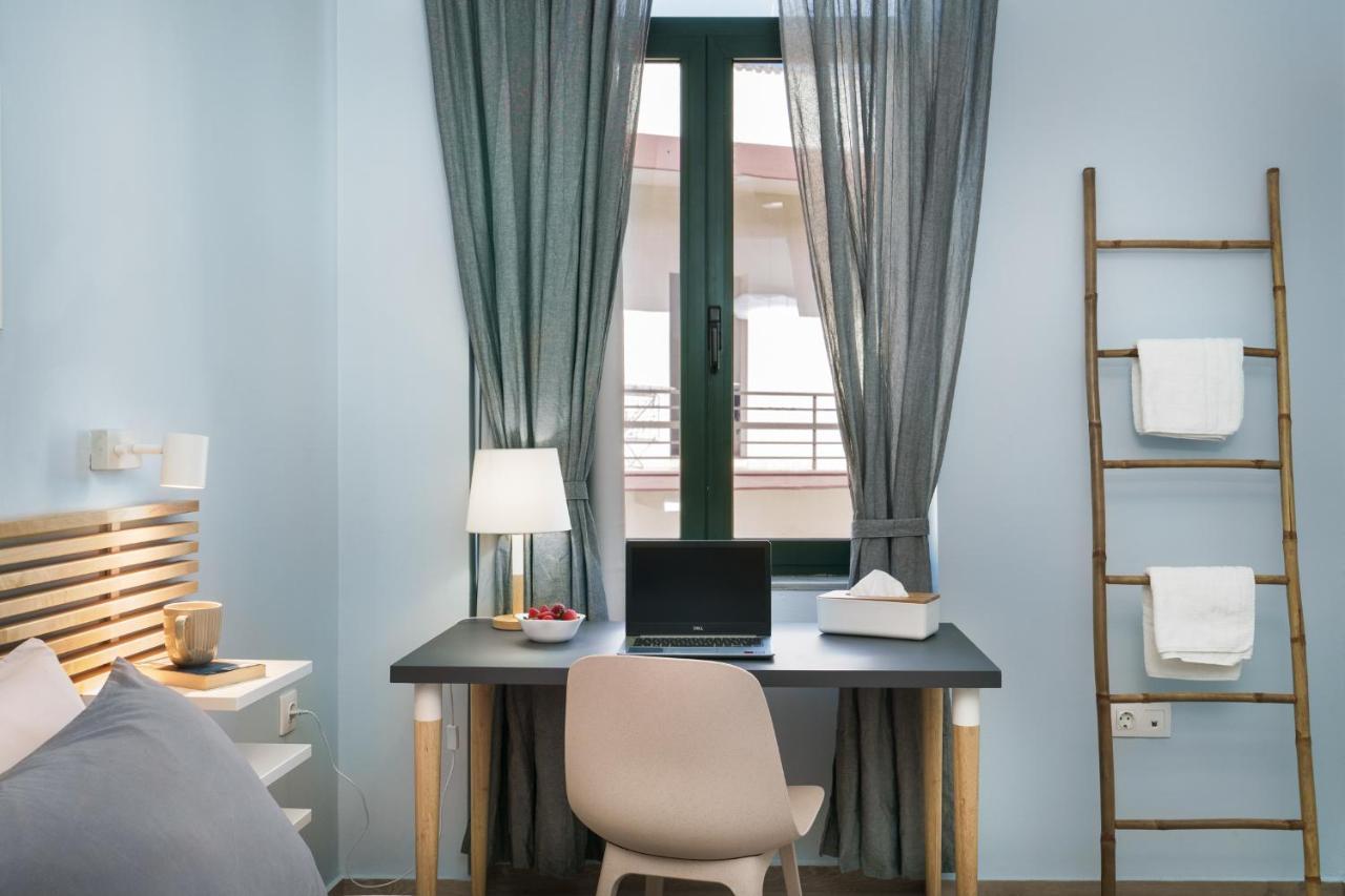 Thyme Brand New 1Bd Apart In The Heart Of Rethymno المظهر الخارجي الصورة